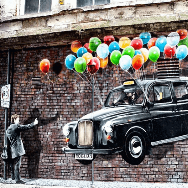5 famous artworks of street art 